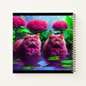 Spiral Notebook  for Cat Lovers ノートブック (裏面)