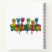 🎨 Spiral Notebook for Creative Minds 💡📓 ノートブック (裏面)