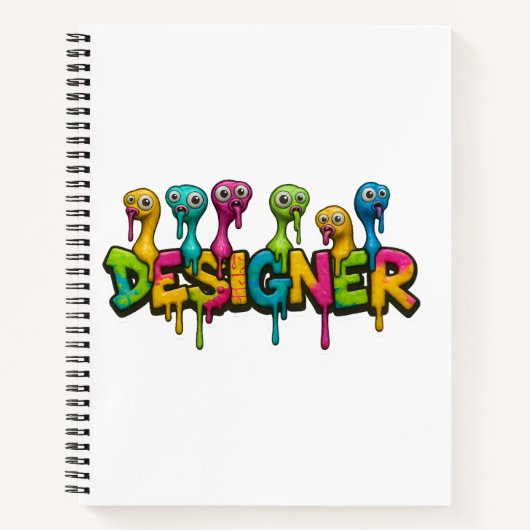 🎨 Spiral Notebook for Creative Minds 💡📓 ノートブック (正面)