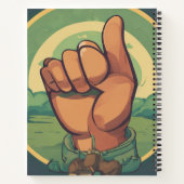 Spiral Notebook for Endless Creative  ノートブック (裏面)