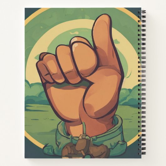 Spiral Notebook for Endless Creative ノートブック (裏面)