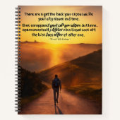 Spiral Notebook for Endless Creative ノートブック (正面)