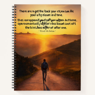 Spiral Notebook for Endless Creative  ノートブック