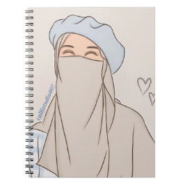 Spiral notebook for girls ノートブック