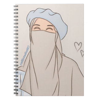 Spiral notebook for girls ノートブック