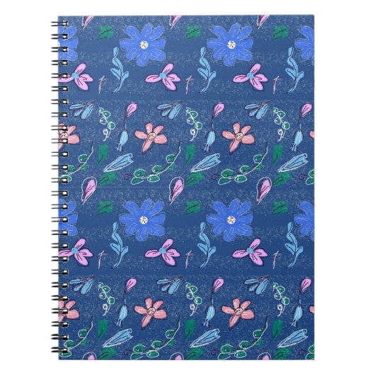 Spiral Notebook for Spring ノートブック (正面)