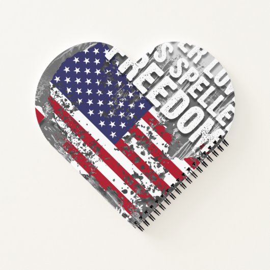 Spiral Notebook – Freedom Job ノートブック (裏面)