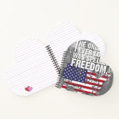 Spiral Notebook – Freedom Job ノートブック (内部)