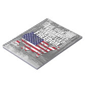 Spiral Notebook – Freedom Job ノートブック (左側)