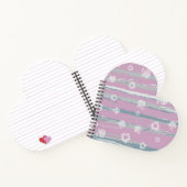 Spiral Notebook – Gingham Orchard ノートブック (内部)