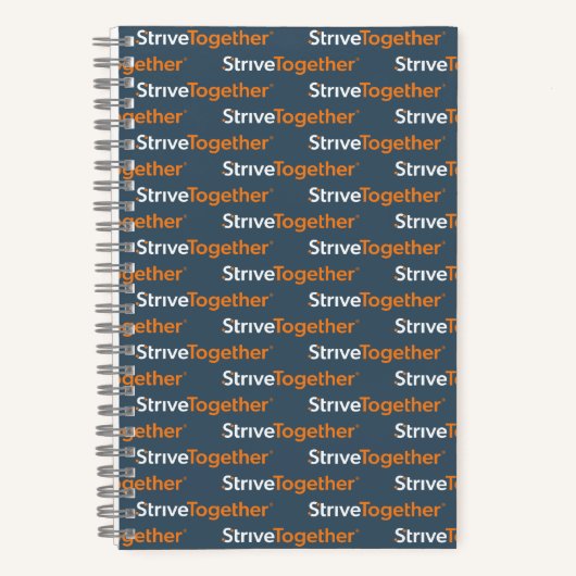 Spiral Notebook - Grey ノートブック (正面)