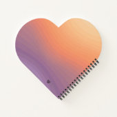 Spiral Notebook - Modern Cover Art ノートブック (裏面)