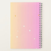 Spiral Notebook – Motivational Journal ノートブック (裏面)