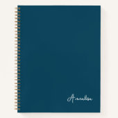 Spiral Notebook , Personalized Gift ノートブック (正面)