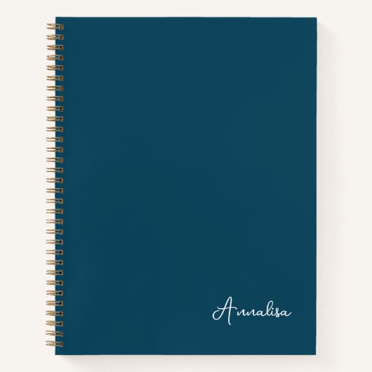 Spiral Notebook , Personalized Gift ノートブック (正面)