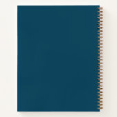 Spiral Notebook , Personalized Gift ノートブック (裏面)