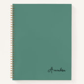 Spiral Notebook , Personalized Gift ノートブック (正面)