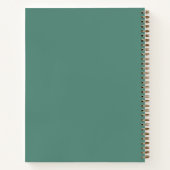 Spiral Notebook , Personalized Gift ノートブック (裏面)