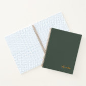 Spiral Notebook, Personalized Gift ノートブック (内部)