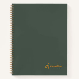 Spiral Notebook, Personalized Gift ノートブック