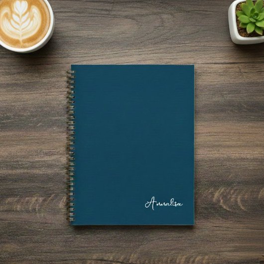 Spiral Notebook , Personalized Gift ノートブック