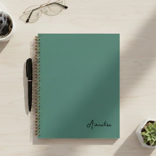Spiral Notebook , Personalized Gift ノートブック