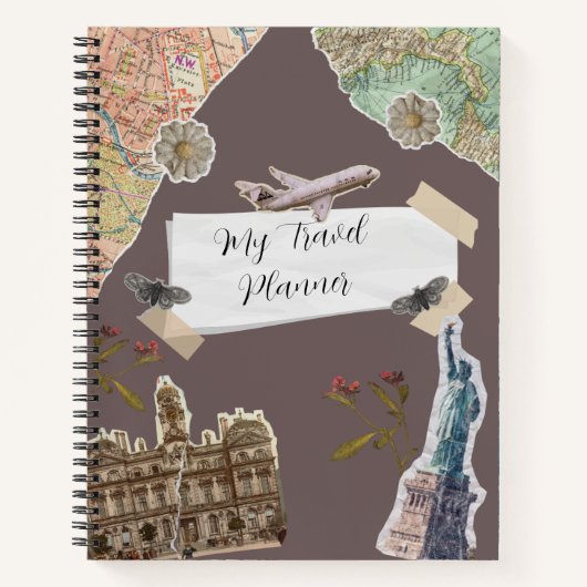 Spiral Notebook, Planner, ノートブック (正面)