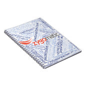 Spiral Notebook (portrait) ノートブック (右側)