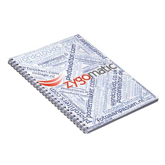 Spiral Notebook (portrait) ノートブック (右側)