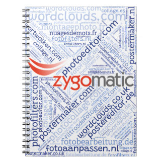 Spiral Notebook (portrait) ノートブック