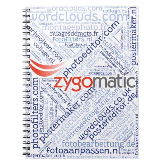 Spiral Notebook (portrait) ノートブック (正面)