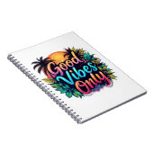 Spiral Notebook – Practical Journal for Notes ノートブック (右側)
