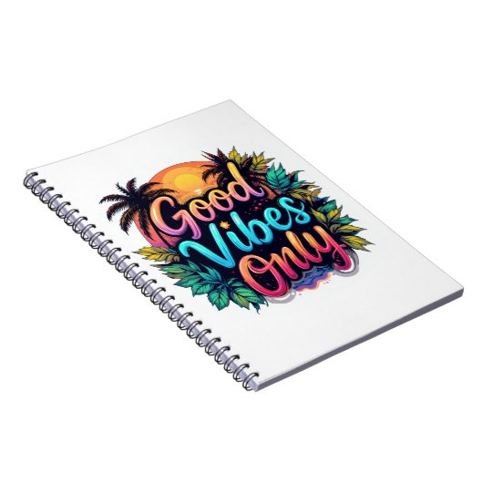 Spiral Notebook – Practical Journal for Notes ノートブック (右側)