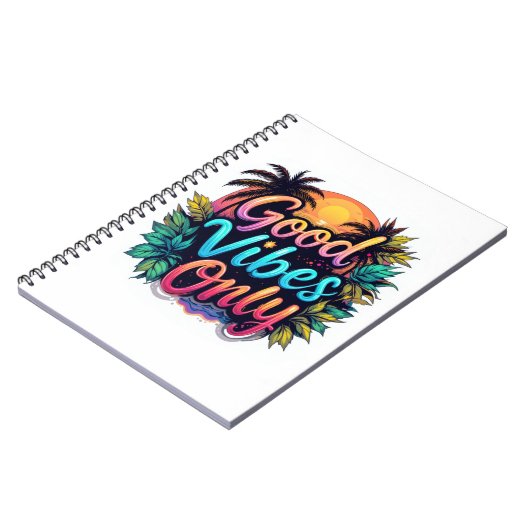 Spiral Notebook – Practical Journal for Notes ノートブック (左側)