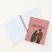 Spiral Notebook | self journal | gifts for love ノートブック (内部)