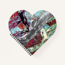 Spiral Notebook – Strata Pulse ノートブック