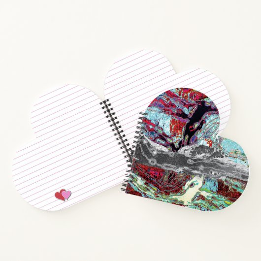 Spiral Notebook – Strata Pulse ノートブック (内部)