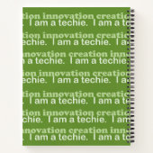 Spiral Notebook - Technology ノートブック (裏面)