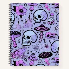 Spiral Notebook Witchcraft ノートブック