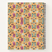 Spiral notebook with front and back covers  ノートブック (裏面)