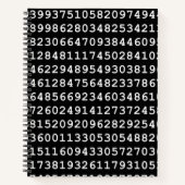 Spiral Notebooks ノートブック (正面)