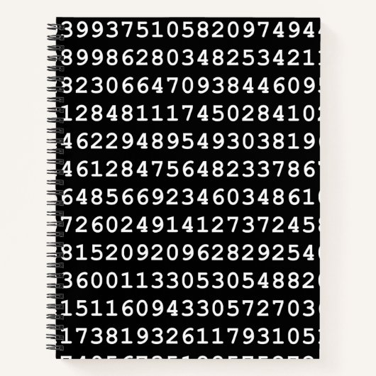 Spiral Notebooks ノートブック (正面)