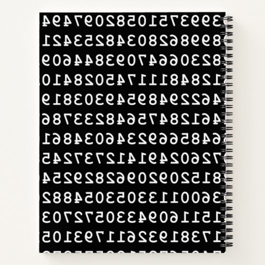 Spiral Notebooks ノートブック (裏面)