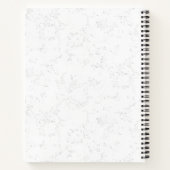 Spiral Notebooks | 5 Subject & A5 Notepad ノートブック (裏面)