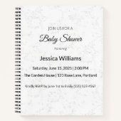 Spiral Notebooks | 5 Subject & A5 Notepad ノートブック (正面)