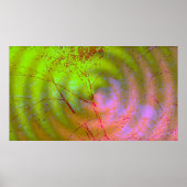 Spiral of Red Trees. ポスター (正面)