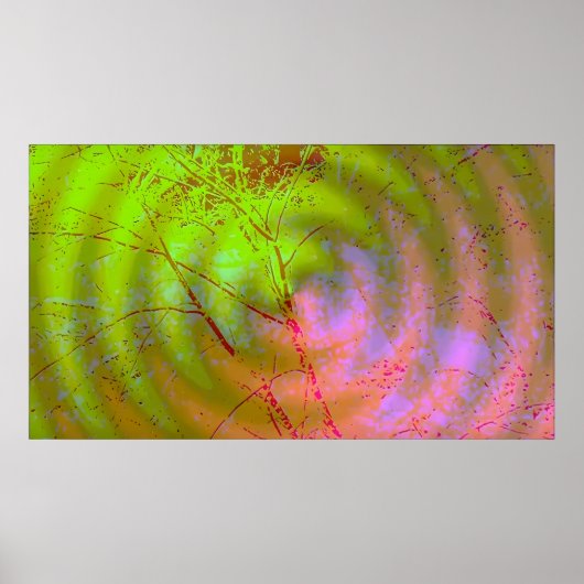 Spiral of Red Trees. ポスター (正面)