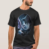 Spiral Original - Sacred Bond - Fairy and Wolf Tシャツ (正面)