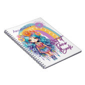 Spiral Photo Notebookを完了 ノートブック (右側)