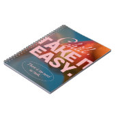 Spiral Photo Notebook3 ノートブック (左側)